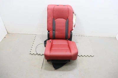 Lexus RX350 2017-2022 lado del pasajero trasero derecho montaje asiento dividido OEM rojo_EB30 Foto 1 de 4