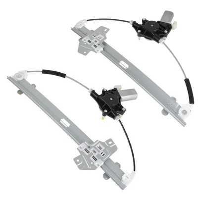 Regulador de ventana eléctrica delantero con motor para Dodge Attitude (México) sedán 06-10 Foto 1 de 4