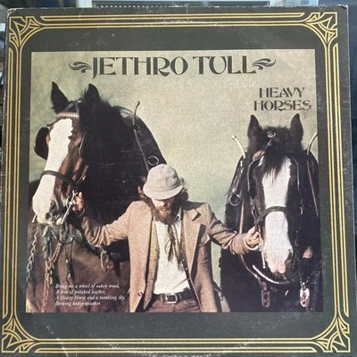 Jethro Tull ‎- Heavy Horses 🐴 (1978 Vinyl LP) And The Mouse Police Never Sleeps - Image 1 of 4
