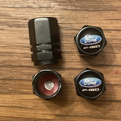 4 ford f150 valve caps 60s,70s,80s,90s,2000s rat rod - Image 1 of 3