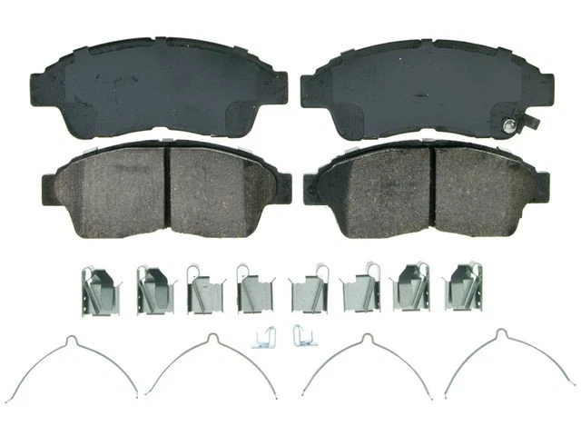 Juego de pastillas de freno delanteras para Toyota RAV4 1996-2000 1997 1998 1999 JP476PX Foto 1 de 1