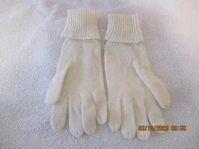 CODELLO Paar Damen Strickhandschuhe Wolle Finger Handschuhe mit Umschlag Free Size