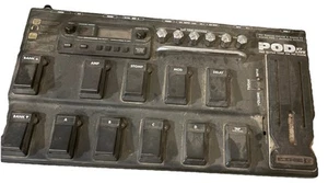Dusty Line 6 Pod Multi-Effects Guitar Pedal used works great - Picture 1 of 3
