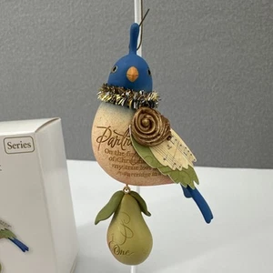 Hallmark Twelve Days of Christmas Partridge in a Pear Tree 2011 primera en serie - Imagen 1 de 11