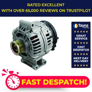 Alternator fits MINI COOPER 1.6 04 to 06 W10B16A 12317511498 12317523897 Apec - Picture 1 of 7