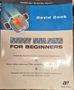 Roboterbau für Anfänger von David Cook (2002, Trade Paperback) - Bild 1 von 3