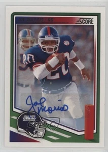 2025 Score Signatures Joe Morris #49 Auto - Picture 1 of 3