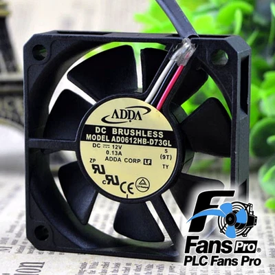 1PCS Brand New ADDA AD0612HB-D73GL 12V 0.13A 3-pin Cooling Fan  Fast Shipping - Image 1 of 3