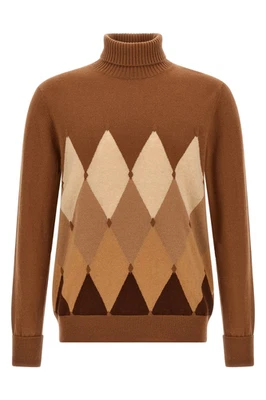 BALLANTYNE Brown Cashmere Sweater New And Authentic - Image 1 of 2