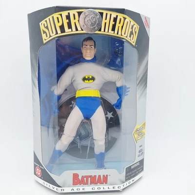 Figura Articulada BATMAN DC Colección Edad de Plata Superhéroes BATMAN 1999 8" Foto 1 de 4