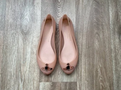 Vivienne Westwood Melissa Classic Ballet Pumps US 7 - Image 1 of 4