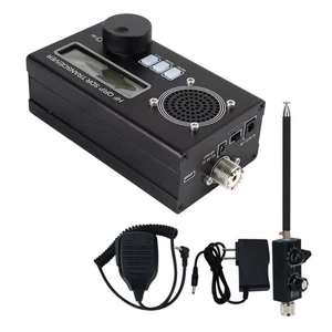 8-Band Mini USDR USDX HF QRP SDR Transceiver SSB/CW Mic Ptt Shortwave Antenna - Picture 1 of 8