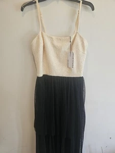 Dress the Population Sequin Tiered Dress Size: M - Picture 1 of 2