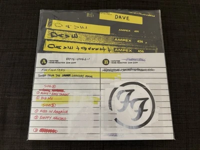 Foo Fighters Songs From The Laundry Room Record Store Day RSD Vinyl LP - Image 1 of 3