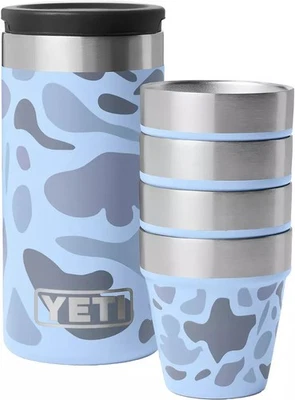 NUEVO GARAGE GEAR LANZAMIENTO LIMITADO Yeti Shot Gafas AZUL CAMUFLAJE ~ NUEVO CON ETIQUETAS Foto 1 de 4