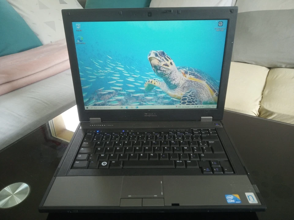 Ordinateur portable DELL LATITUDE E5410 4GB RAM SSD 120 GB PCP0149 - Image 1 of 4