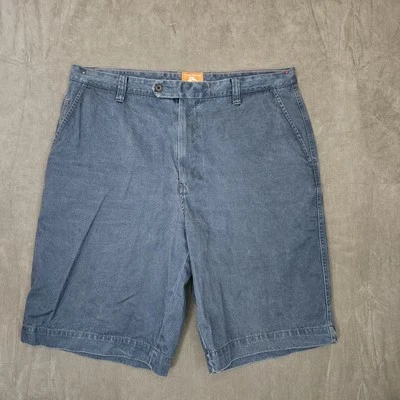 Tommy Bahama Pantalones Cortos Para Hombres 36 Pima Algodón Informal Verano Vacaciones Frente Plano A2-15 Foto 1 de 4