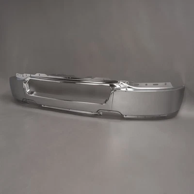 Barra frontal cromada para parachoques para Ford F-150 2004-2006 sin orificios de luz antiniebla Foto 1 de 4