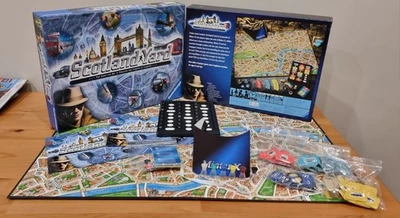 Ravensburger Scotland Yard Board Game 2014 Edition Complete Set Excellent Cond - Image 1 of 4