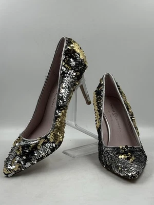 Nuevos zapatos de lentejuelas de aguja Ruthy chinos para lavandería talla 8 M Foto 1 de 4