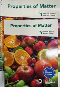Physical Science Properties of Matter Discovery Science Techbook Teacher Edition - Picture 1 of 1