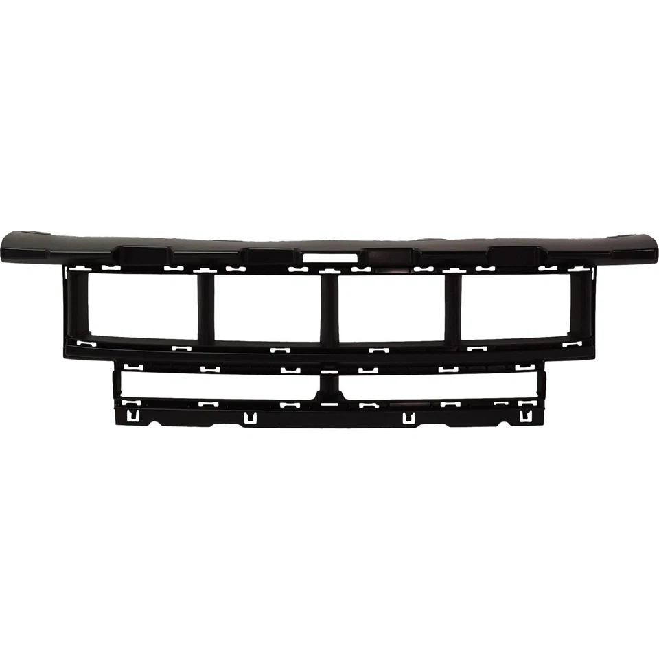 Bumper Grille For 2017-2019 Mercedes Benz CLA250 CLA45 AMG Front Center Textured - Image 1 of 4