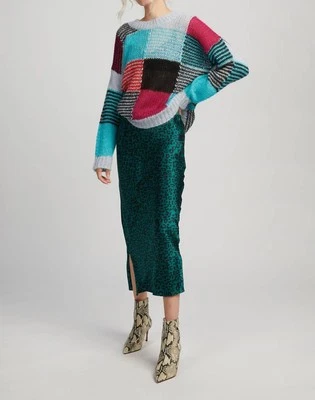 Falda midi Cami Nyc Jessica talla XS Foto 1 de 3