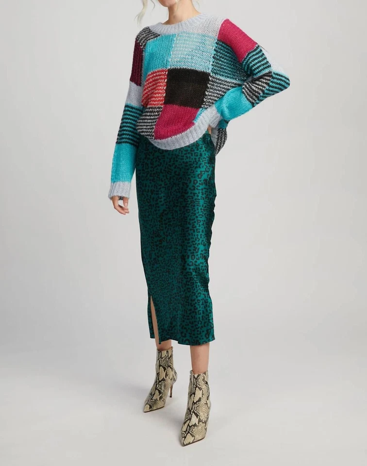 Falda midi Cami Nyc Jessica talla XS Foto 1 de 3