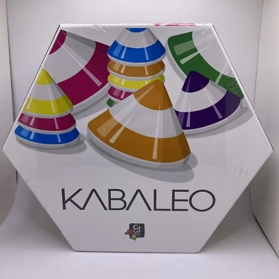 Kabaleo Gigamic Abstract Strategy Game Complete New Sealed RARE 2010 - Image 1 of 4