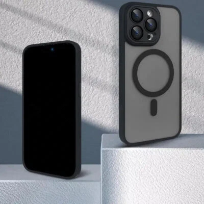 GORILLA TECH Magsafe Matte Armor Magnetic Wireless Charging Case for Galaxy S24 Ultra/S24 FE