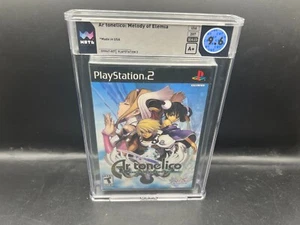 Ar Tonelico: Melody of Elemia PS2 WATA 9.6 A+ FACTORY SEALED VGA - Picture 1 of 6