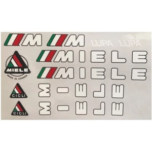 Miele Aufkleber Set für Campagnolo Retro Stahl Kanada - Bild 1 von 1