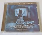 POLTERGEIST - Jerry Goldsmith Motion Picture Soundtrack CD ALBUM