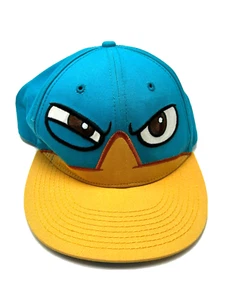 Disney Phineas & Ferb Animated Kids Unisex Hat Cap Snapback Teal TV Series B322 - Picture 1 of 11
