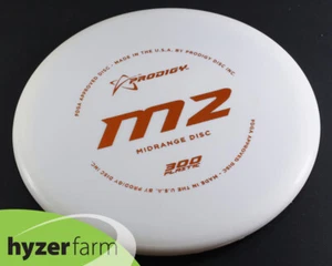 Prodigy M2 300 Series *pick your weight and color* Hyzer Farm disc golf midrange - Picture 1 of 4