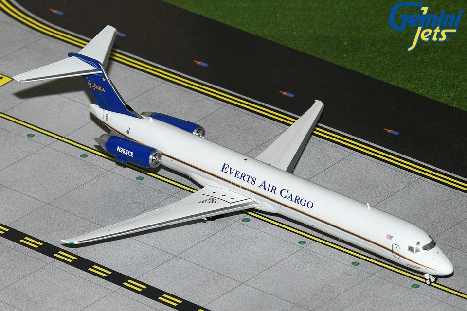 Gemini Jets 1:200 Everts Air Cargo MD-83(SF) N965CE G2VTS1073 EN STOCK Foto 1 de 1