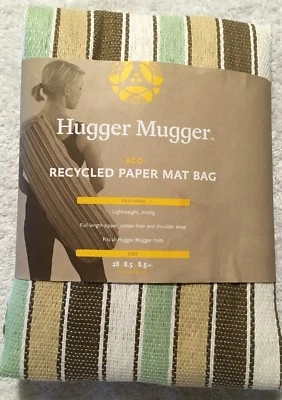 Saco tapete de ioga papel reciclado ECO Hugger Mugger - Imagem 1 de 4