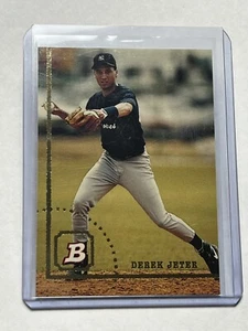Derek Jeter 1994 Bowman #633 New York Yankees - Picture 1 of 2