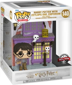 Harry Potter con Eeylops Owl Emporium 140 Edición Especial - Funko Pop! - Vinilo - Imagen 1 de 3