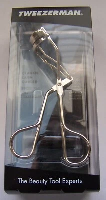 Rizador de pestañas Tweezerman Classic incluye 3 almohadillas de repuesto de acero inoxidable Foto 1 de 2