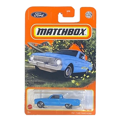 Matchbox 1961 Ford Ranchero Blue 96/100 - Image 1 of 4