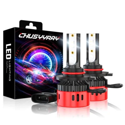 Para Chrysler 300 2005-2010 6000K Blanco LED Luz Alta 2 piezas 9005/HB3 Bombillas Foto 1 de 4