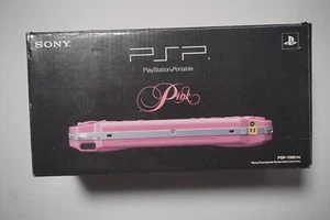 PSP-1000 console Pink boxed Japan PlayStation Portable system US Seller - Picture 1 of 20