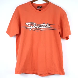 Vintage Harley Davidson Sportster Motorcycle Revon Craig Texas 1988 Men's Large - Picture 1 of 11