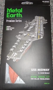 USS Midway Metal Earth Premium Series Steel Model Kit PS2003