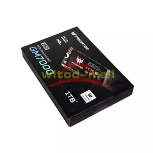1PCS New Acer Preoator SSD GM7000 1TB 7400MB/s Pcle4.0 independence cache - Picture 1 of 1