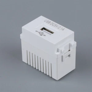 USB Power Module 220V 5V Transformer 2.1A USB Charging Socket Switching Adapter - Picture 1 of 12
