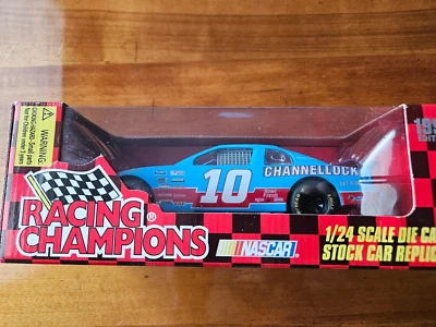 Vintage Nascar Phil Parsons #10 Channellock 1:24 Race Car - Image 1 of 2