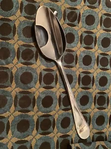 Vintage Reed & Barton Master Mustache Spoon Silver Plated 8.25" Florence Pattern - Picture 1 of 5
