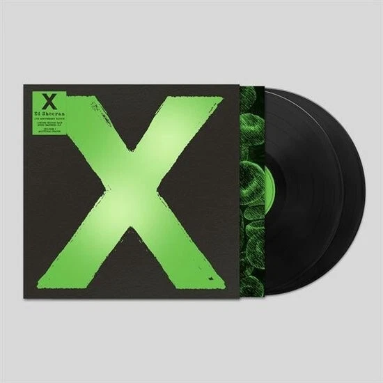 Ed Sheeran - X.10th Ann. Édition 9 Bonus Track) (2024) 2 LP Vinyl Pre Order - Photo 1/1
